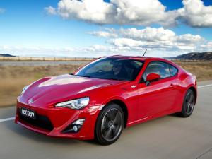 Toyota GT 86 GTS 2012 года (AU)
